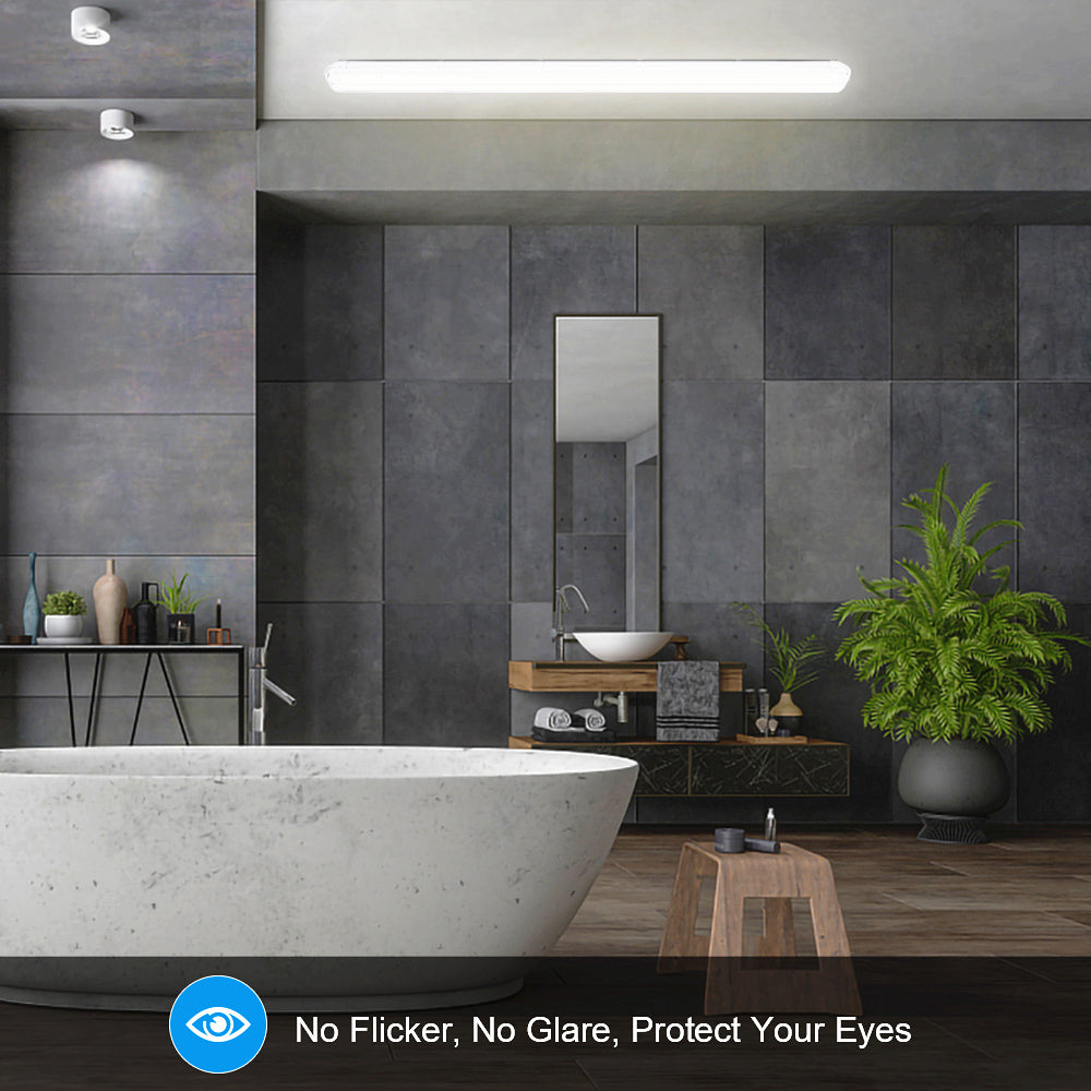 Sonnewelt LED Feuchtraumleuchte T8 150cm Kaltweiß 24W