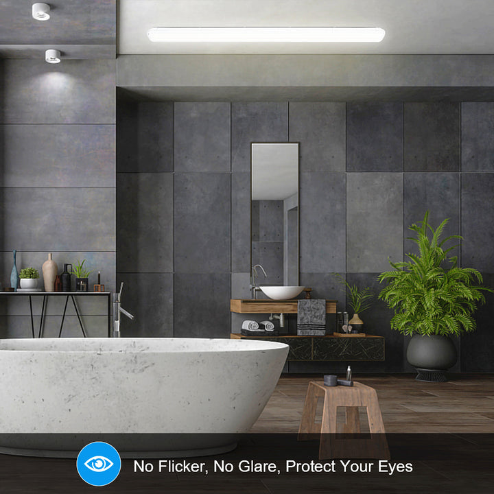 Sonnewelt LED Feuchtraumleuchte T8 150cm Kaltweiß 24W