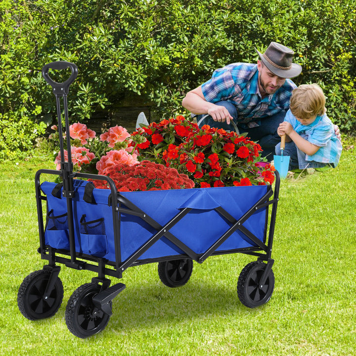 Sonnewelt handcart foldable transport cart 100kg load capacity