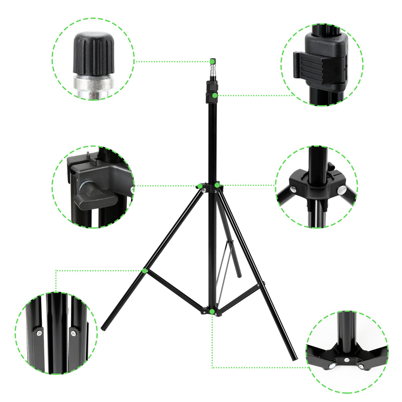 Sonnewelt 3x2M Hintergrundsystem Mit Hintergrund Fotostudio