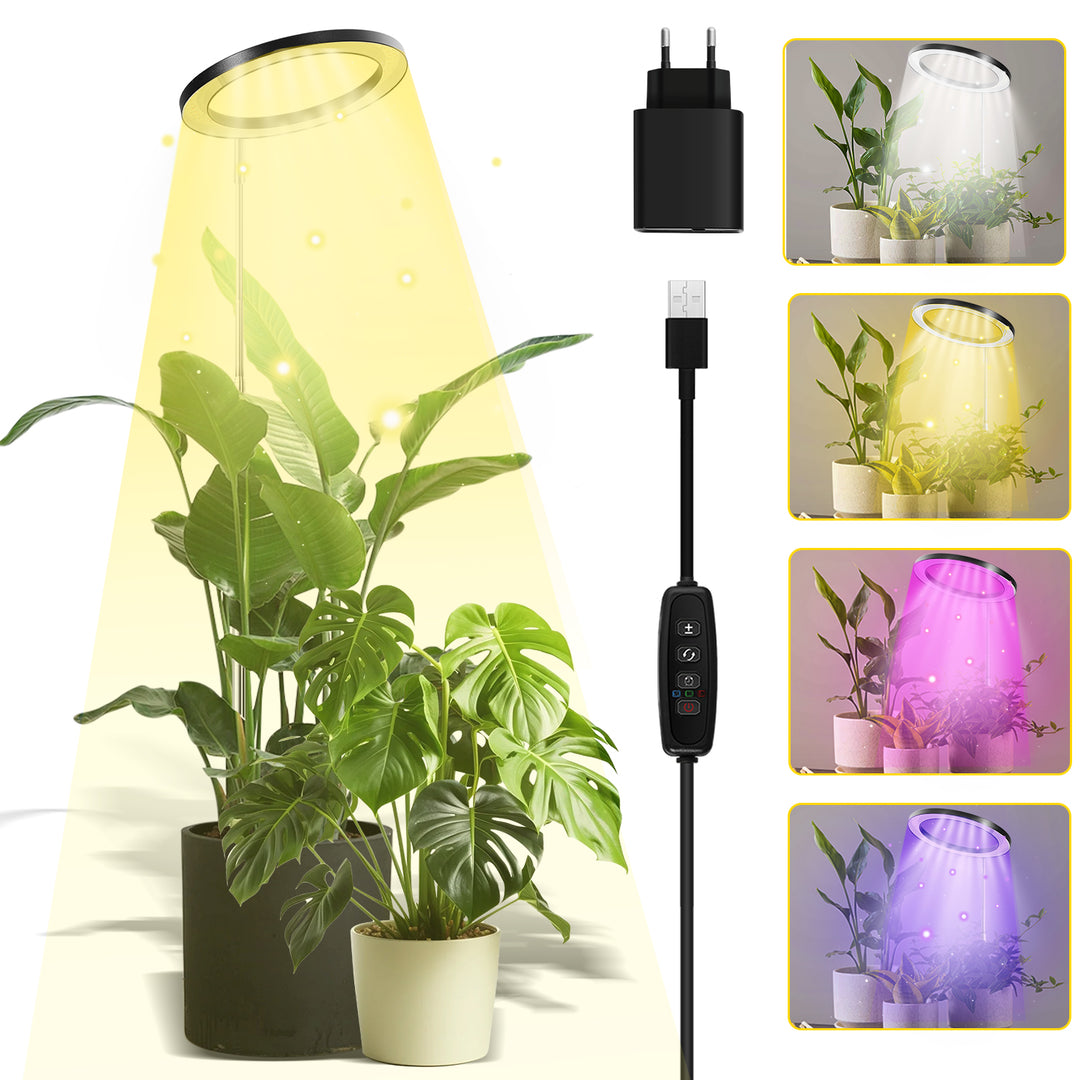 Sonnewelt LED Pflanzenlampe 13W  LED Vollspektrum