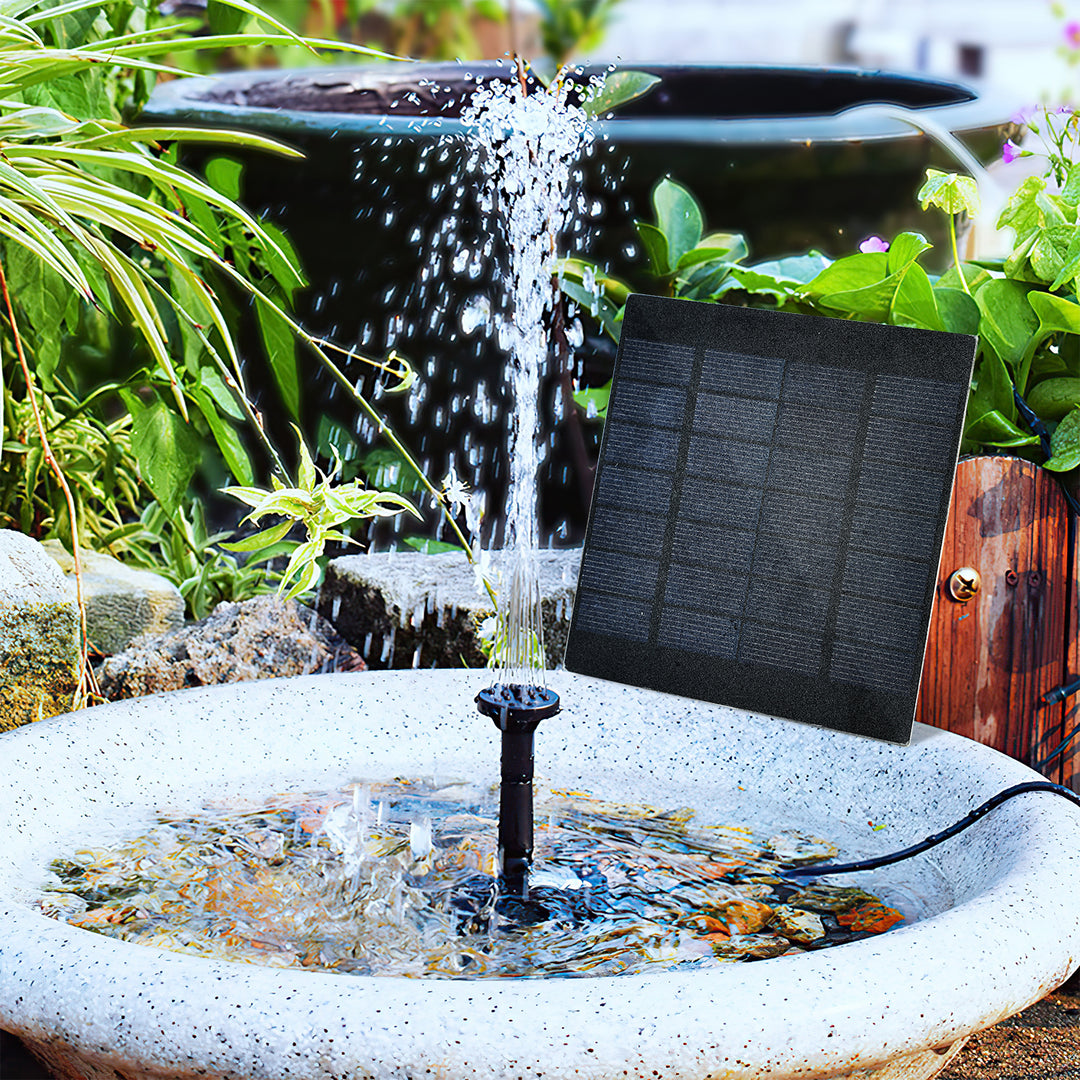 Sonnewelt SolarPumpe Teichpumpe 1.2W/1.5W/2.5W