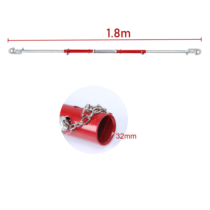 Sonnewelt tow bar 3-piece with spring damping 2000kg