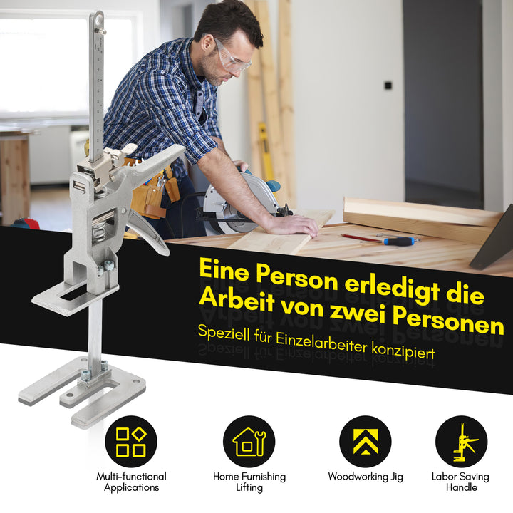 Sonnewelt Handwerkzeugheber Arm Arbeitssparender mit Skala 2 Stück