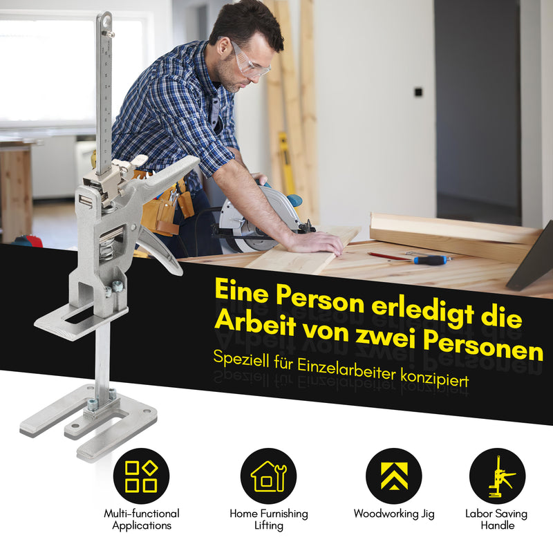 Sonnewelt Handwerkzeugheber Arm Arbeitssparender mit Skala 2 Stück