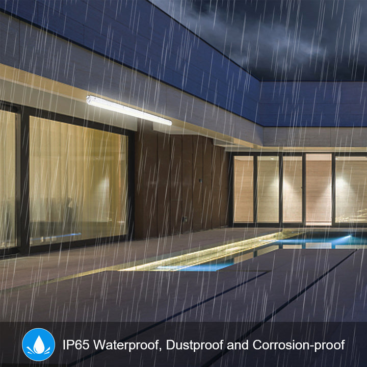 Sonnewelt LED Feuchtraumleuchte T8 120cm Neutralweiß 18W