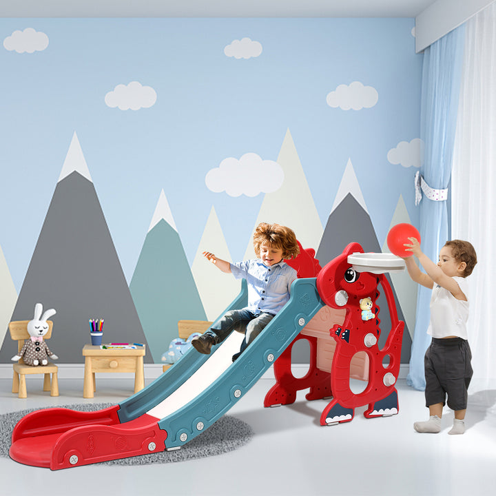 Sonnewelt Children's Slide Foldable 4 in 1
