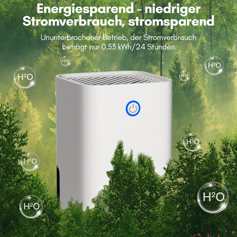 Sonnewelt Luftentfeuchter 850ml Mini-Entfeuchter Tragbarer