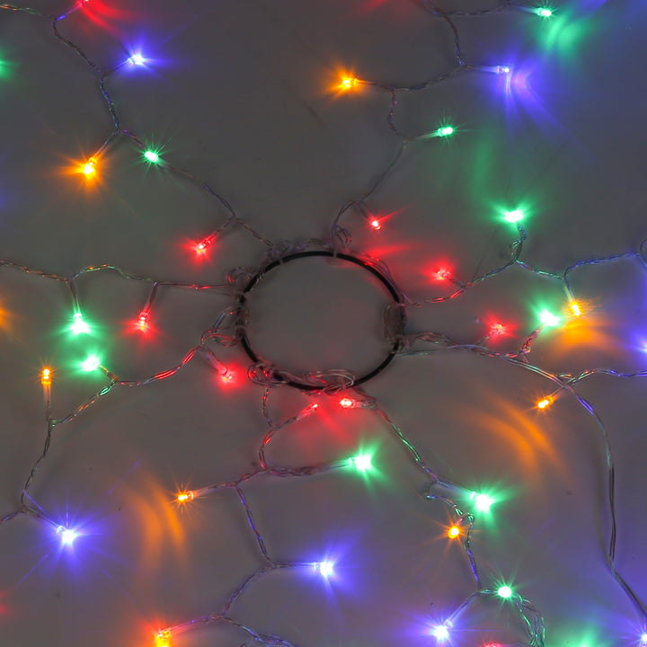 Sonnewelt Christbaumbeleuchtung mit Ring 280 LEDs IP44