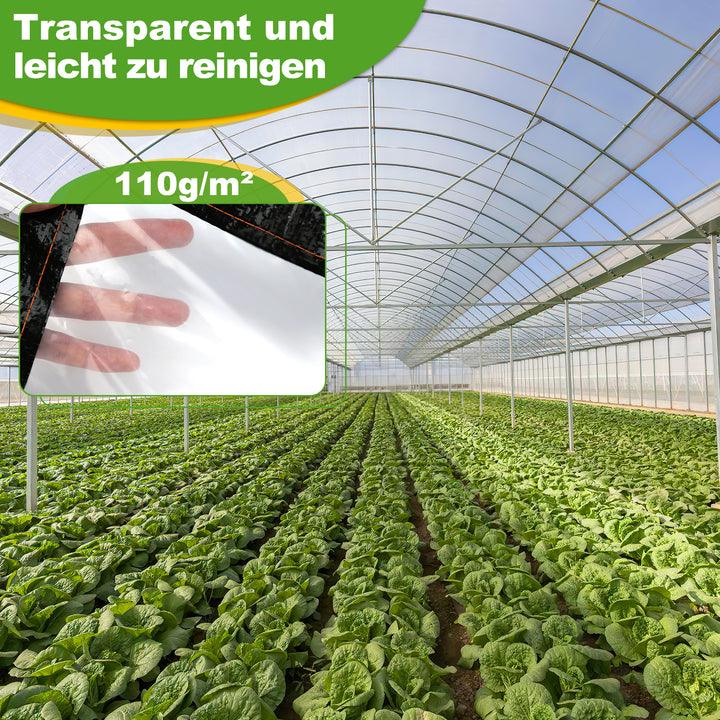 Sonnewelt Transparent Tarpaulin Waterproof with eyelets