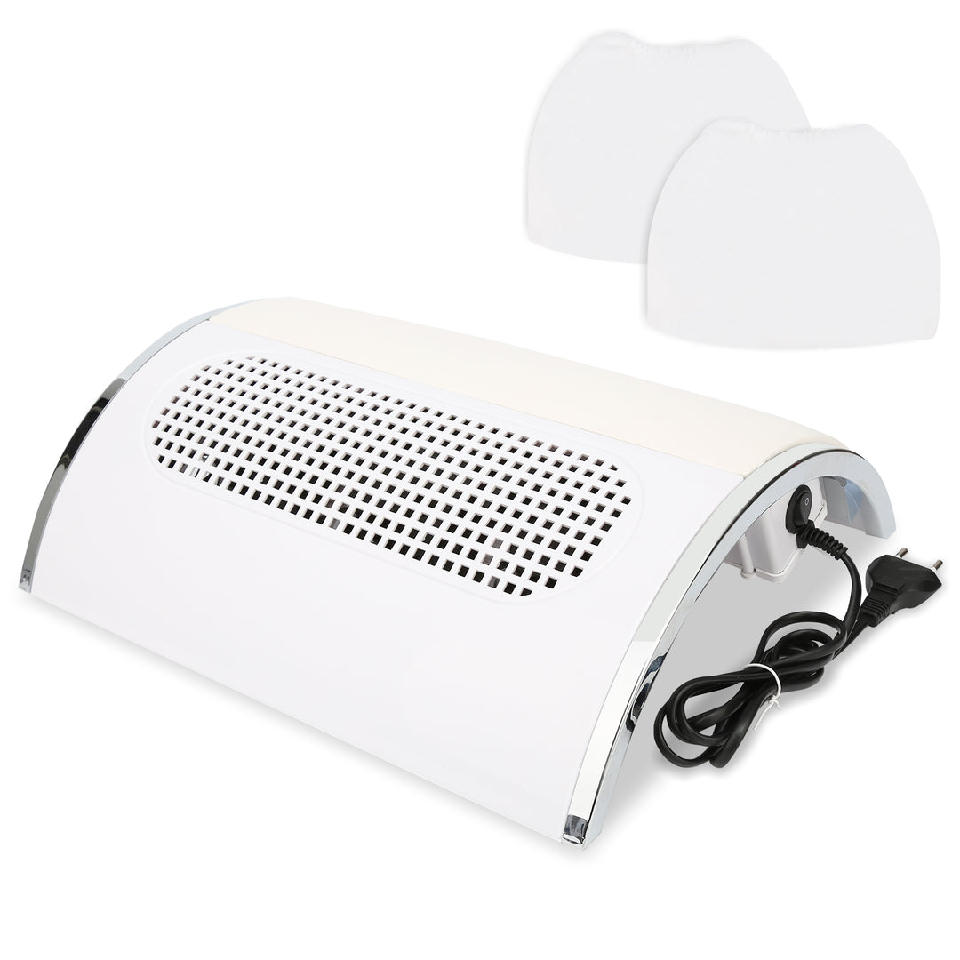 Sonnewelt nail dust extractor with 3 fans and 2 dust
