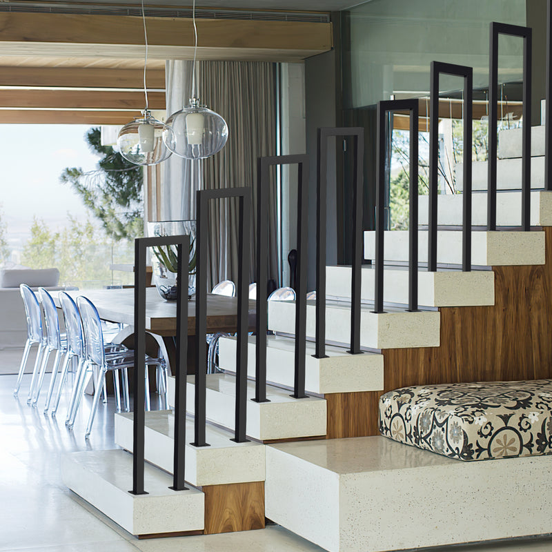 Sonnewelt stair railing U-shaped handrail