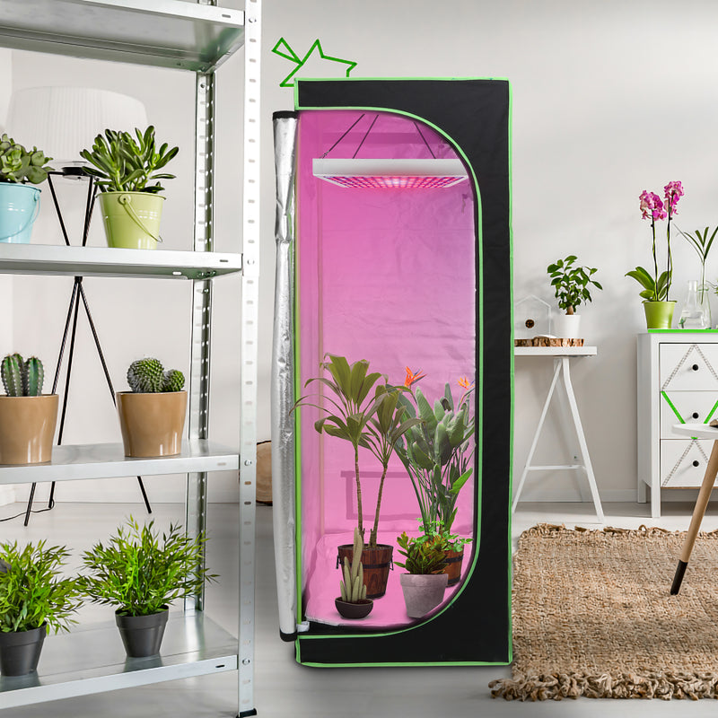 Sonnewelt Growbox Gewächshaus Pflanzenzelt