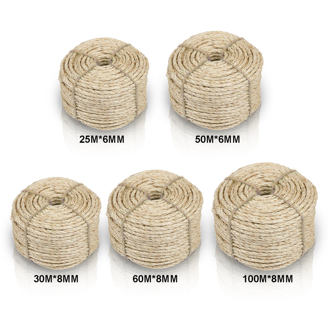 Sonnewelt Sisal Rope Natural Hemp Rope