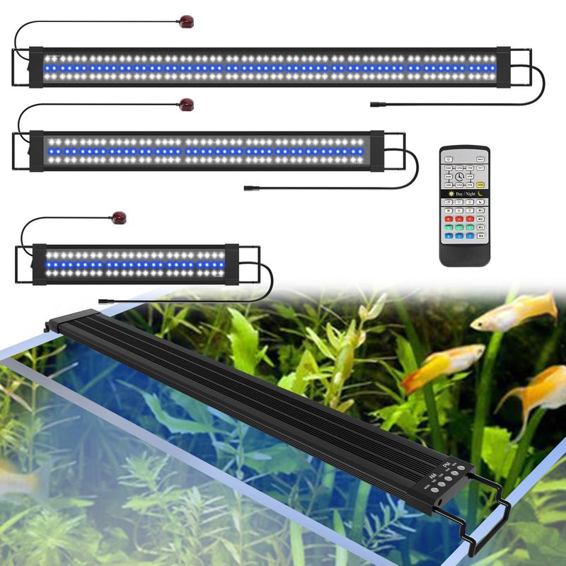 Sonnewelt LED Aquarium Beleuchtung  24/7 Modus mit Zeitschaltung