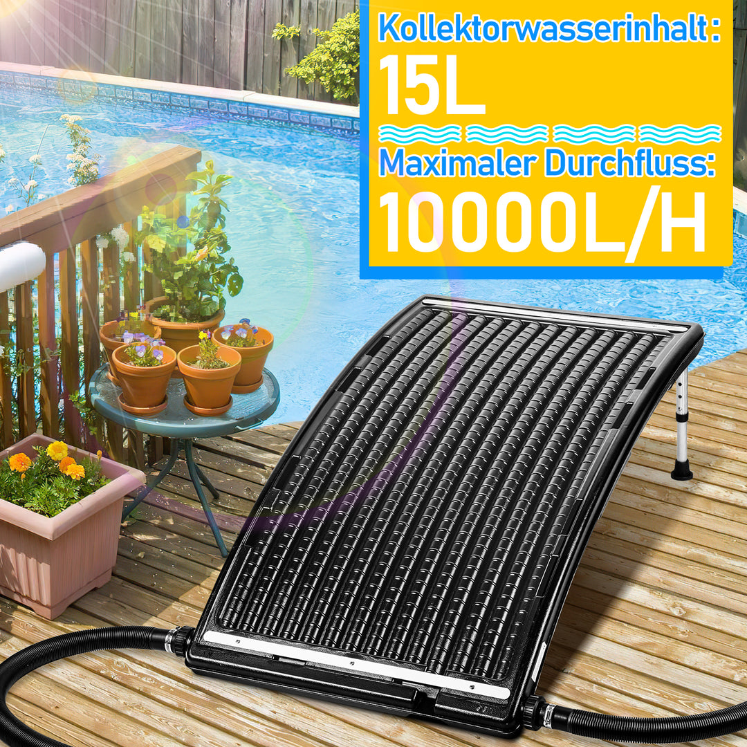 Sonnewelt Solar Poolheizung Sonnenkollektor