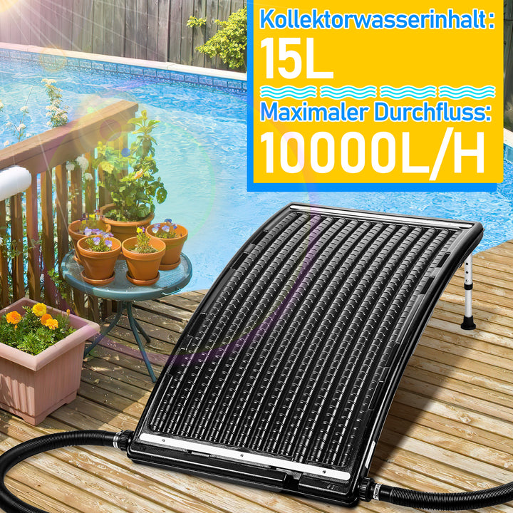 Sonnewelt Solar Poolheizung Sonnenkollektor