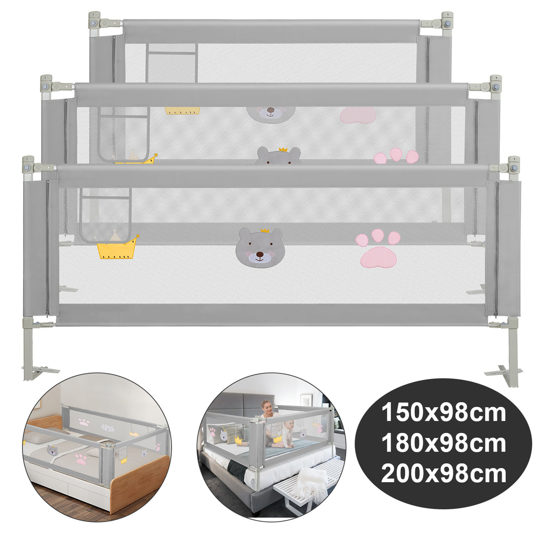 Sonnewelt bed rail children's bed rail height adjustable
