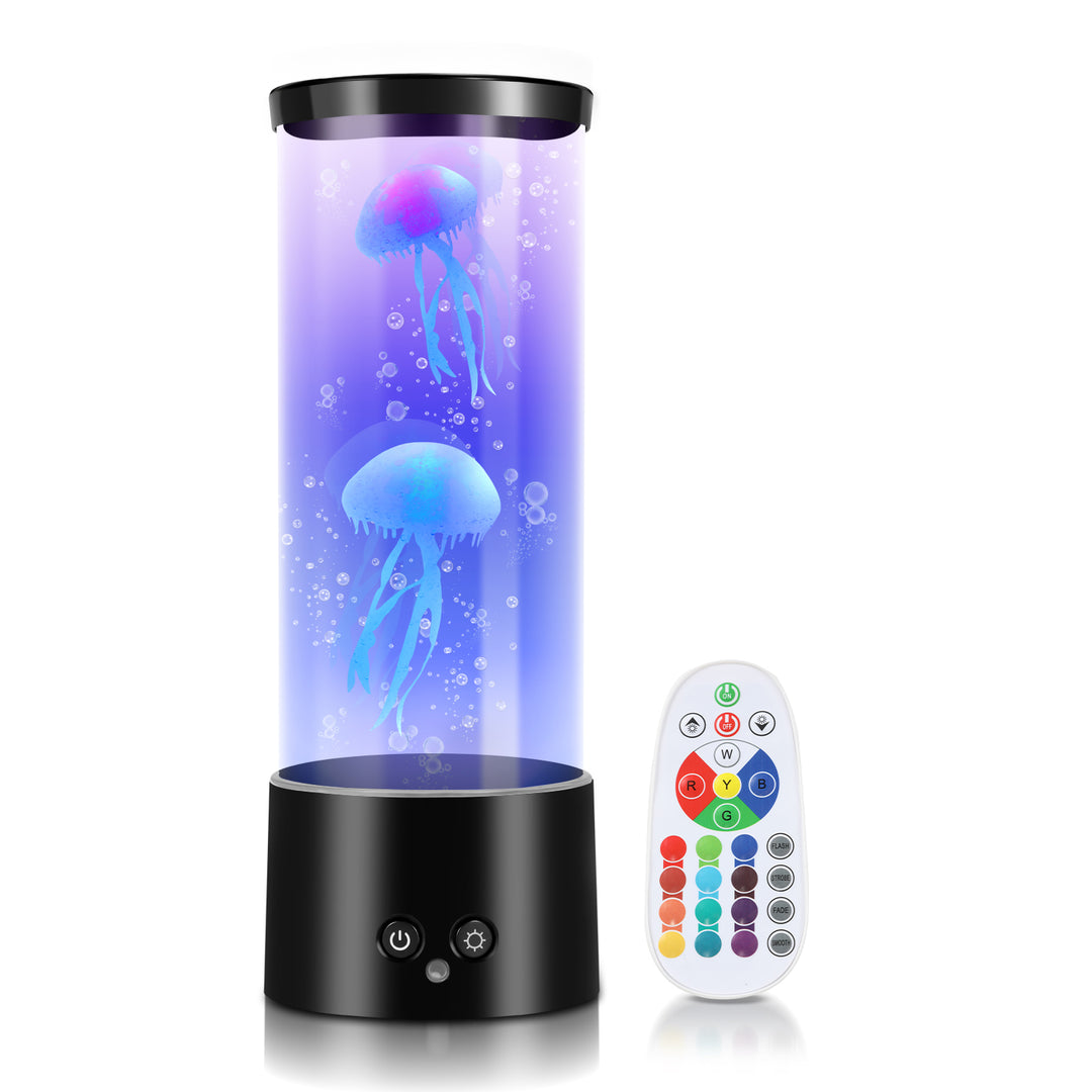 Sonnewelt Quallenlampe Jellyfish Lamp RGB  mit Fernbedienung