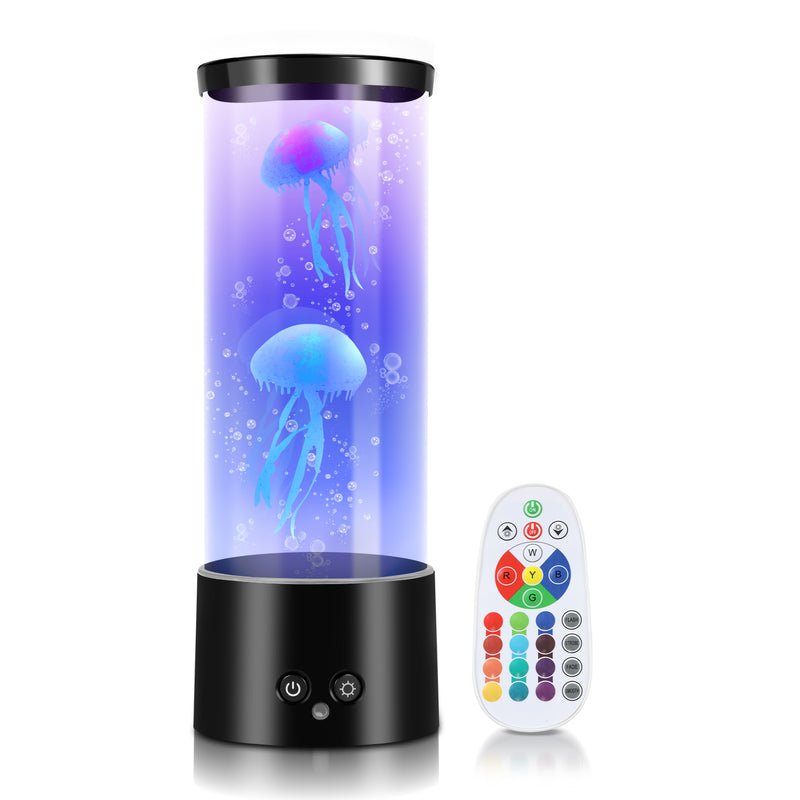Sonnewelt Quallenlampe Jellyfish Lamp RGB  mit Fernbedienung
