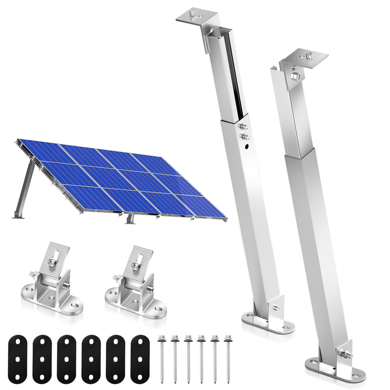 Sonnewelt Solarpanel Halterung 0-60° 1 Paar