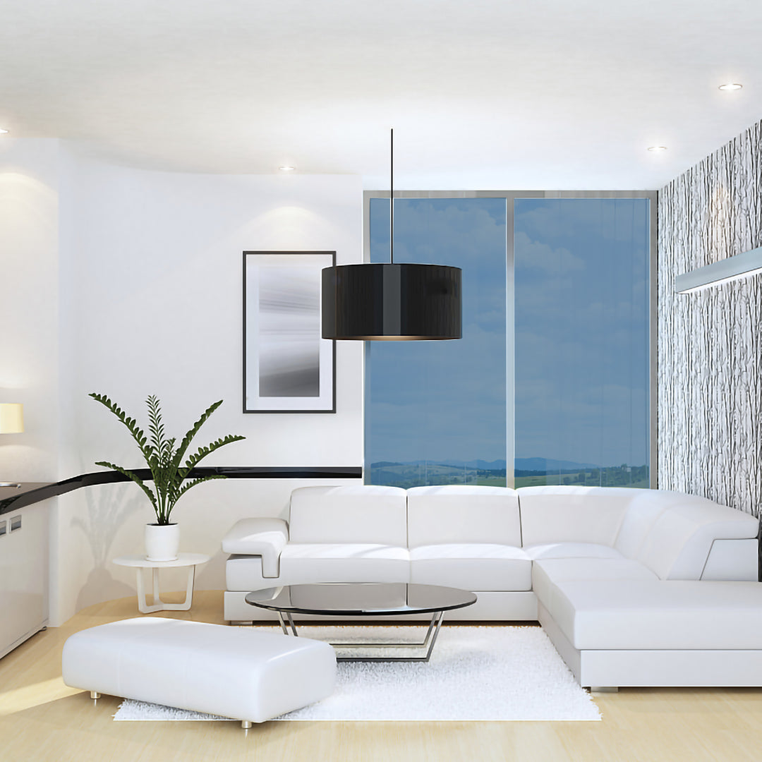 Sonnewelt Fensterfolie Sichtschutzfolie Selbstklebend