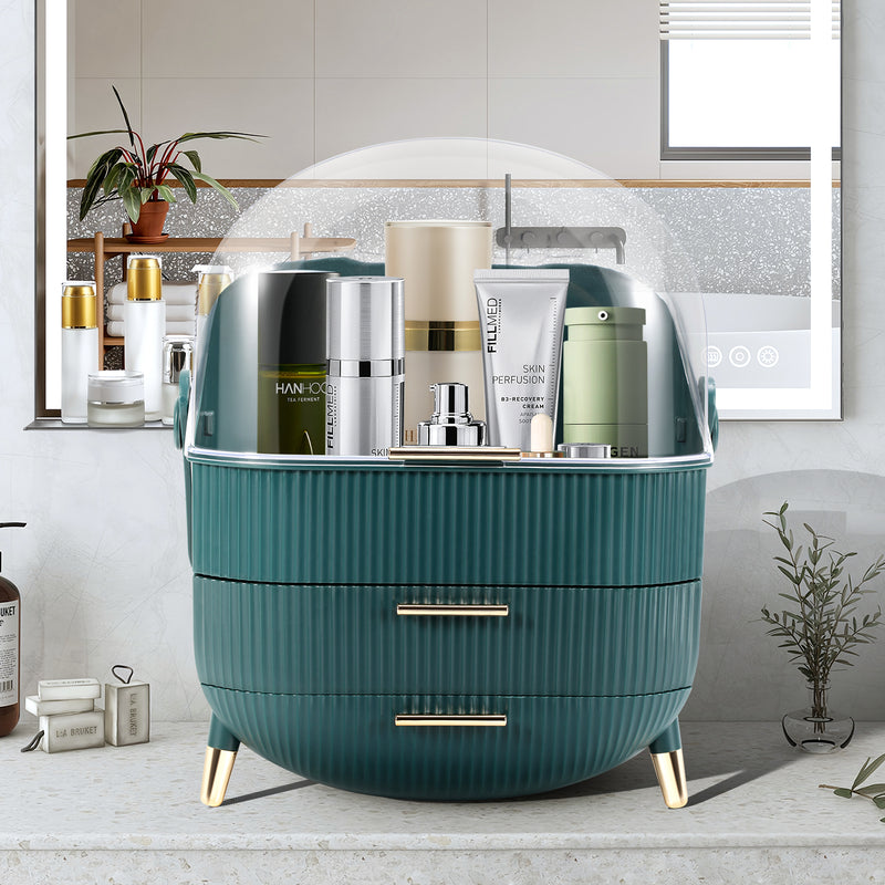 Sonnewelt Kosmetik Aufbewahrungsbox 3-lagig mit Deckel