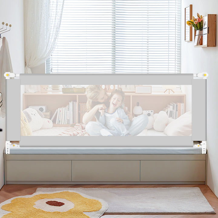 Sonnewelt Bed Guard Children's Bed Guard with U-shaped Base