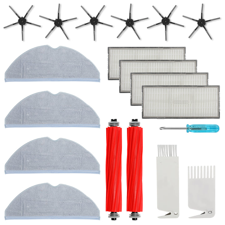 Sonnewelt Accessories for Roborock S7 Vacuum Robot Spare Parts