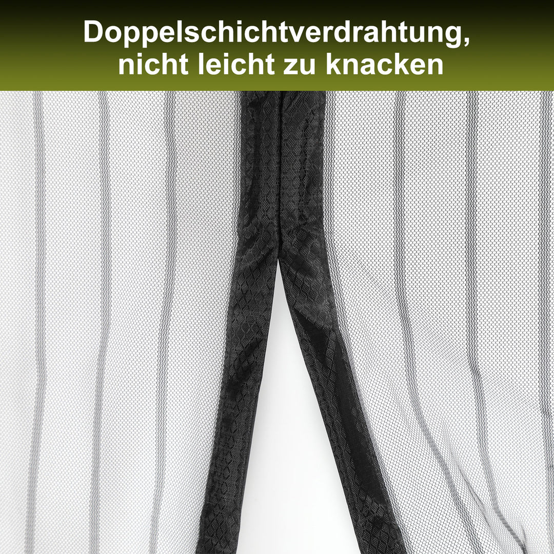 Sonnewelt Magnetic Fly Screen Door Insect Protection