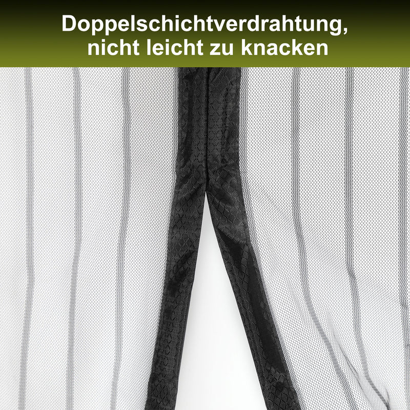 Sonnewelt Magnet Fliegengitter Tür Insektenschutz