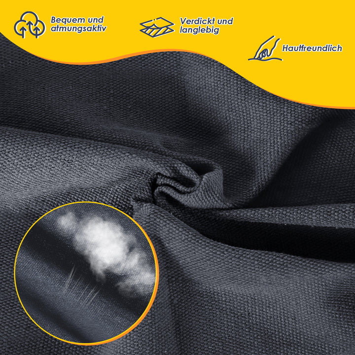 Sonnewelt Hängematte mit Gestell Klappbar mit Tragetasche