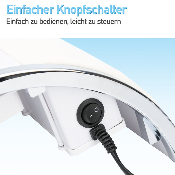 Sonnewelt nail dust extractor with 3 fans and 2 dust