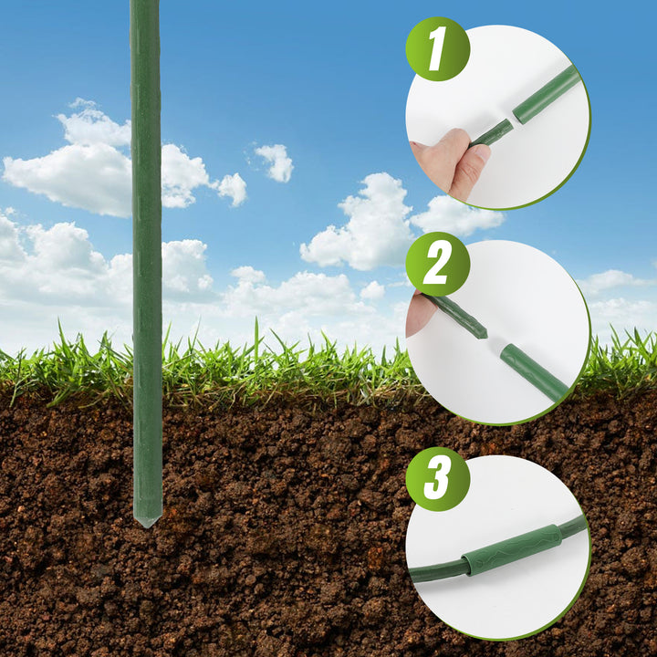 Sonnewelt insect protection net plant protection net 3x10m