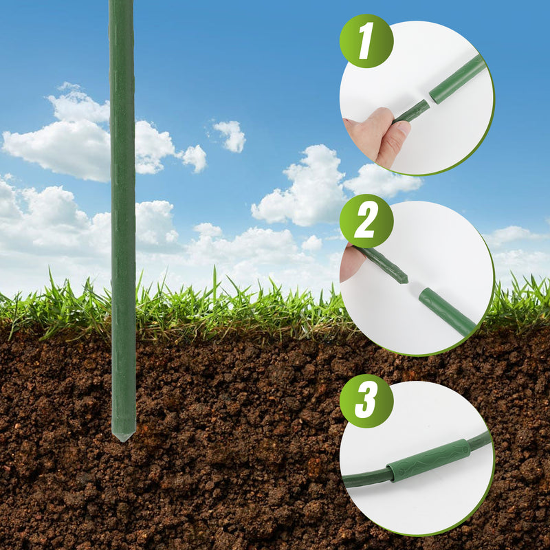 Sonnewelt insect protection net plant protection net 3x10m