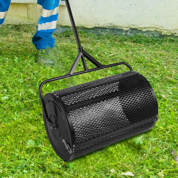 Sonnewelt Kompoststreuer Saatgutstreuer 75L