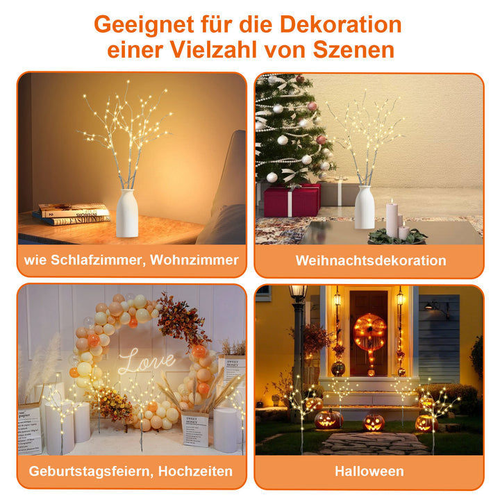 Sonnewelt Light Tree Christmas Decoration Warm White