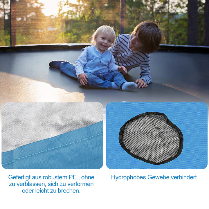 Sonnewelt Trampolin Abdeckung Sonnenschutz Ø 244cm Ø 306cm