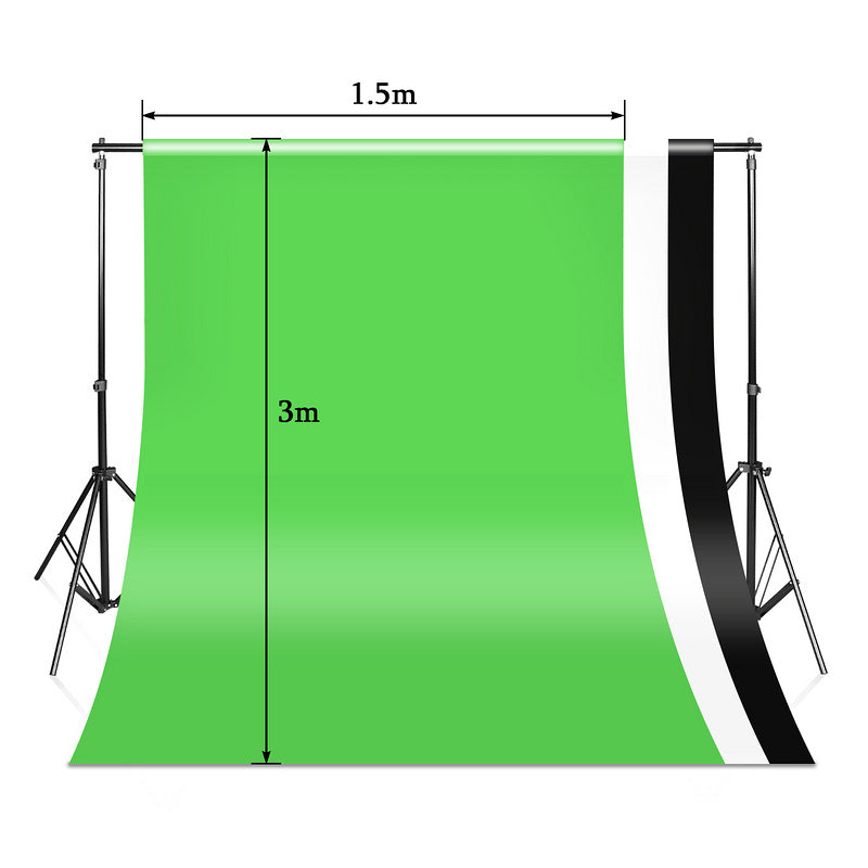 Sonnewelt 3x2M Background System With Background Photo Studio