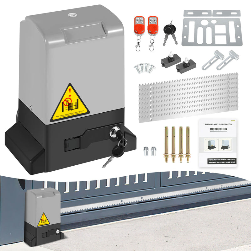 Sonnewelt Schiebetorantrieb Garagentoröffner 370W/550W/750W