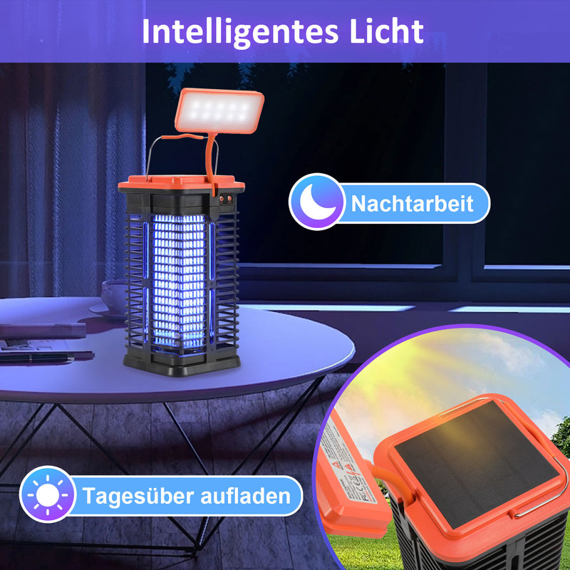 Sonnewelt Insektenvernichter Elektrisch Solar 1500V