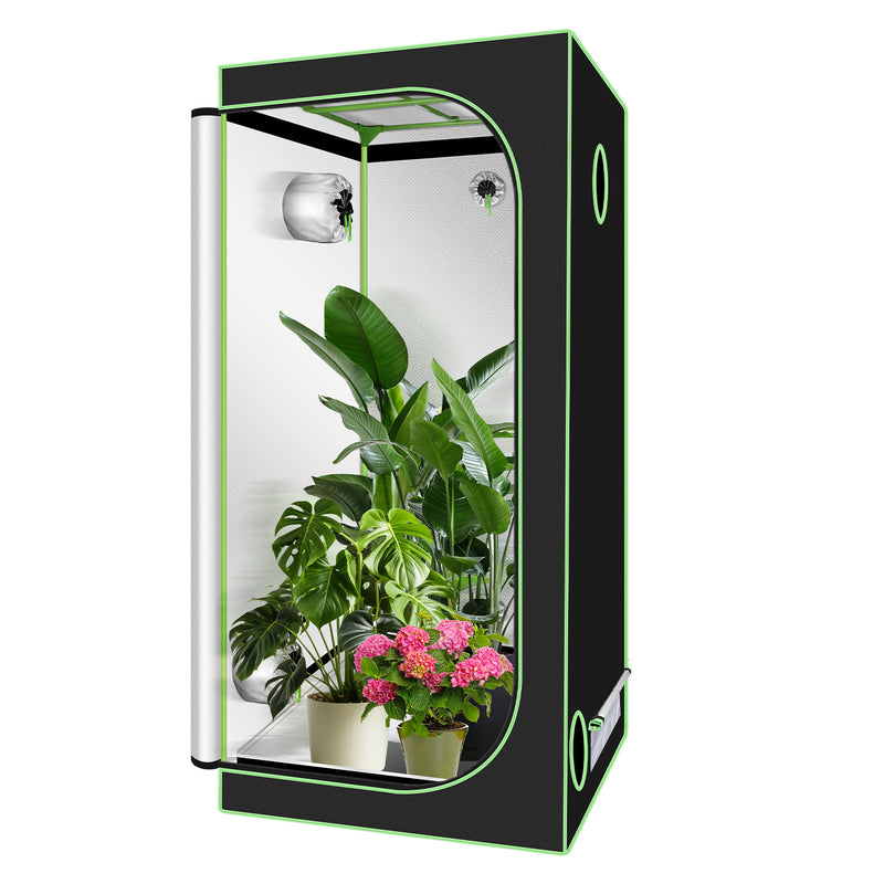 Sonnewelt Growbox Gewächshaus Pflanzenzelt