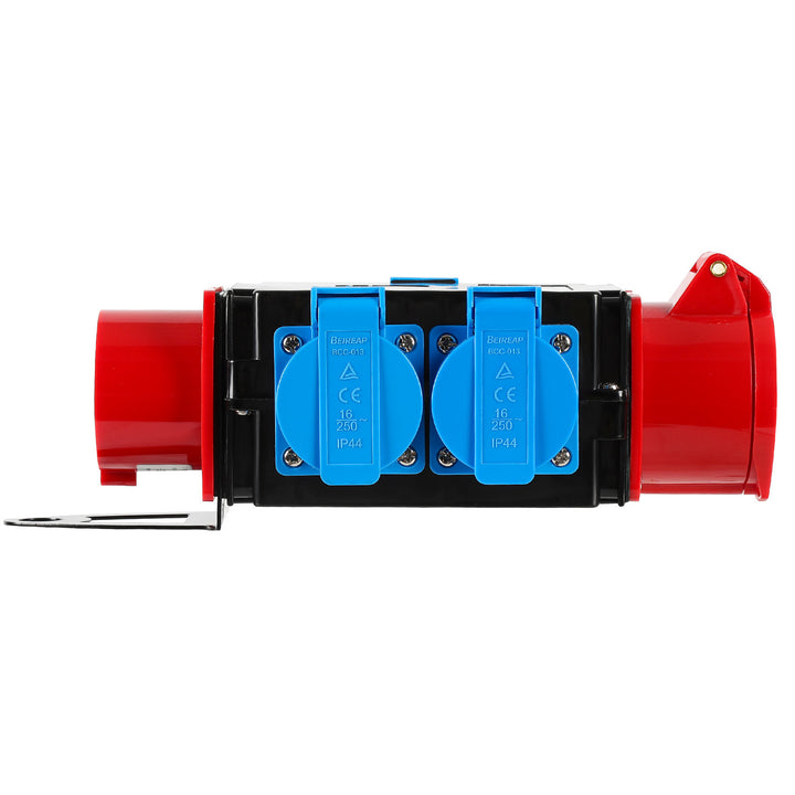 Sonnewelt power distributor CEE 400V/16A+3 x 230V 5-pole