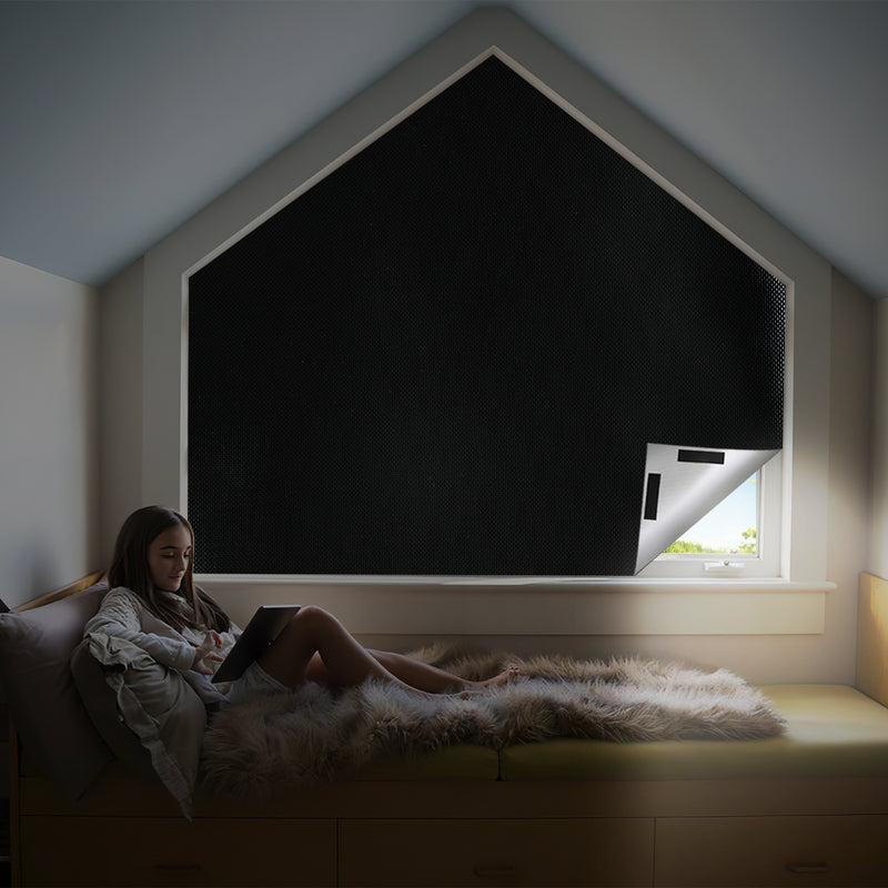 Sonnewelt Fenster Verdunkelung Verdunklungsfolie Ohne Bohren