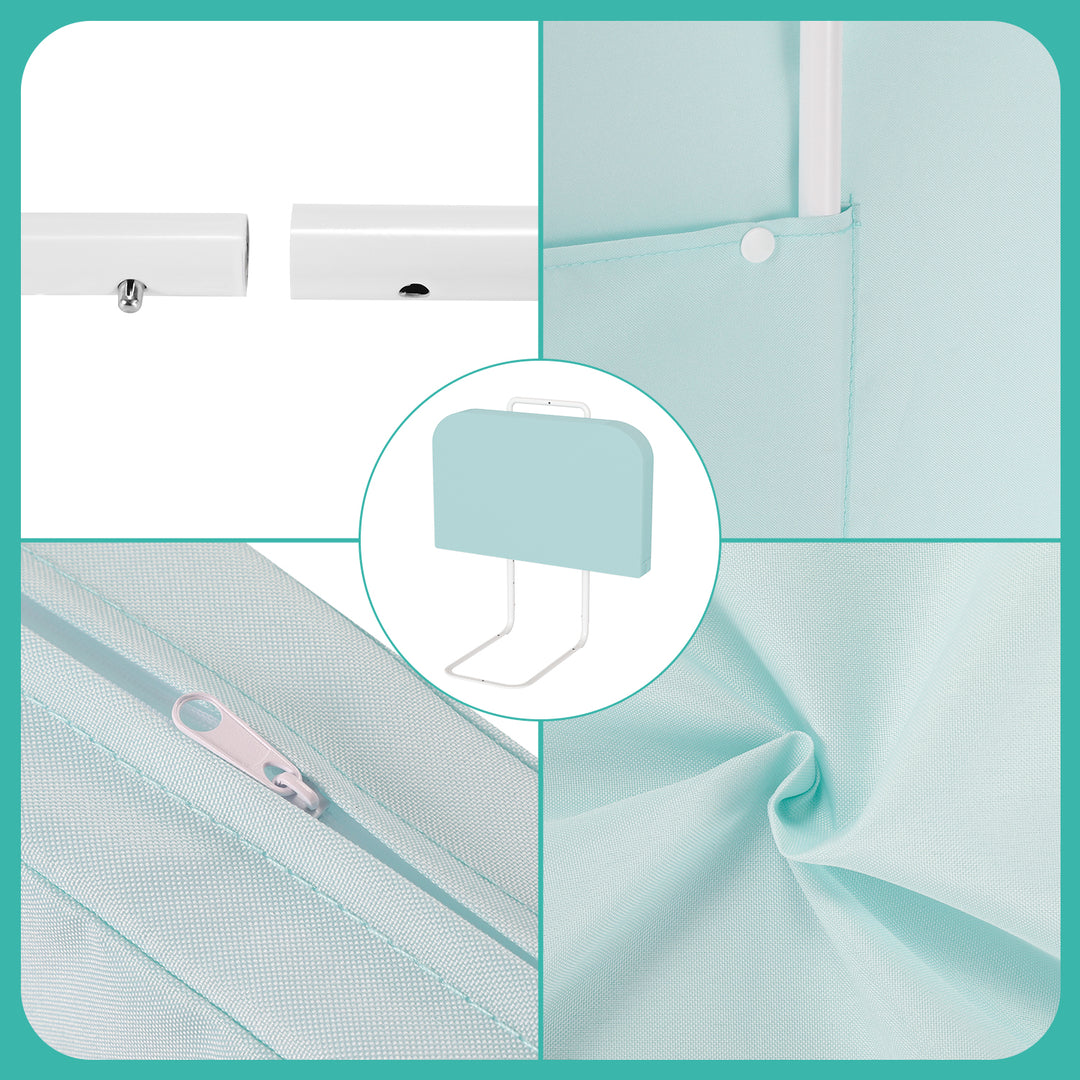 Sonnewelt Bettgitter Rausfallschutz 38cm Höhe