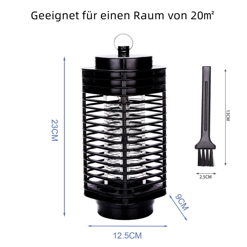 Sonnewelt Insektenvernichter Elektrisch LED UV Mückenlampe 3W