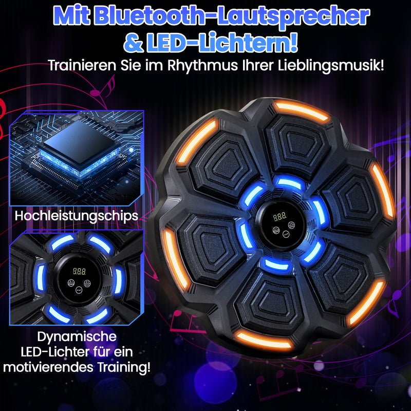 Sonnewelt Music Boxing Machine LED Box-Wandhalterung für Erwachsene Kinder