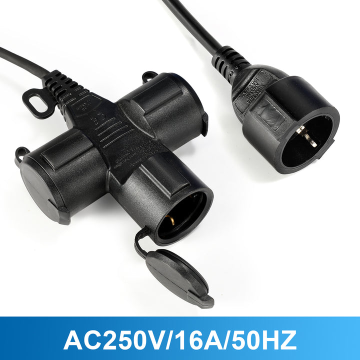 Sonnewelt Automatic Cable Reel 20m One Plug/With Three Plugs