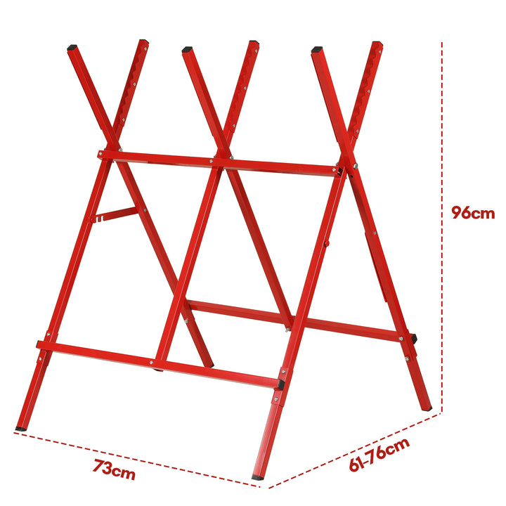 Sonnewelt sawhorse saw frame max. load 100 kg