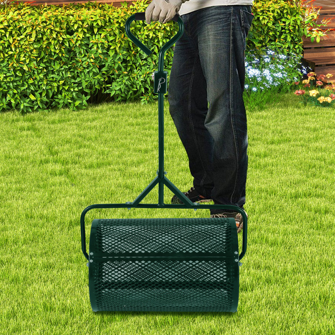 Sonnewelt Kompoststreuer Saatgutstreuer 75L